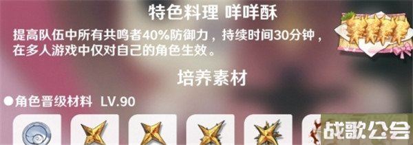 鸣潮安可突破材料大全 需要哪些突破材料