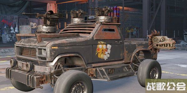 创世战车涂装功能介绍 涂装种类一览