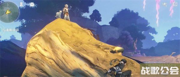 鸣潮榕树上的弯月亮成就怎么获得 与凌阳交谈