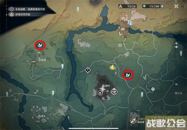 鸣潮鱼肉怎么获得 钓鱼点位分享