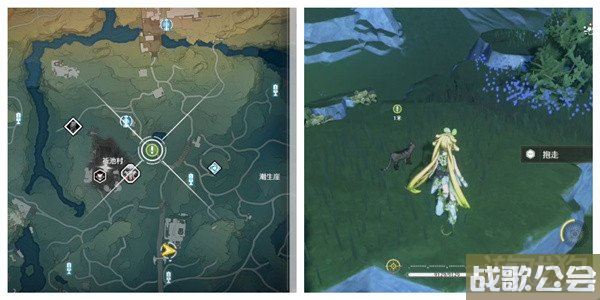 鸣潮拯救世界拯救猫咪任务流程一览