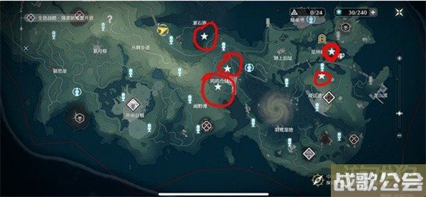 鸣潮呼咻咻位置大全 呼咻咻点位分享 鸣潮呼咻咻位置大全 呼咻咻点位分享