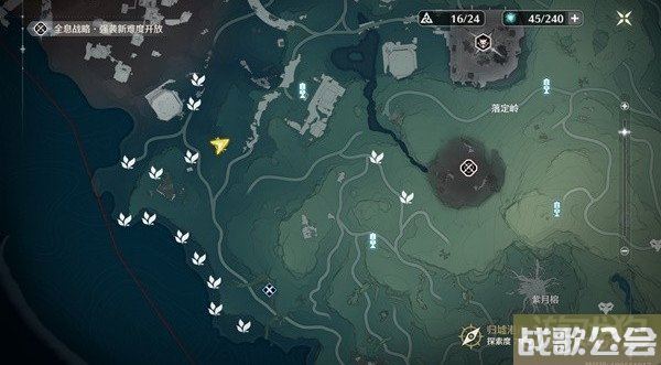 鸣潮夜息香采集点位分享 夜息香分布位置一览