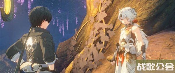 鸣潮榕树上的弯月亮成就怎么获得 与凌阳交谈