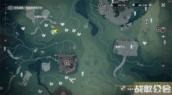 鸣潮夜息香采集点位分享 夜息香分布位置一览