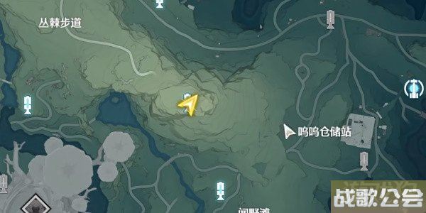 鸣潮无名宗师的日记宝藏位置大全 具体位置分享