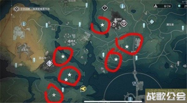 鸣潮呼咻咻在哪儿 26个呼咻咻点位分享