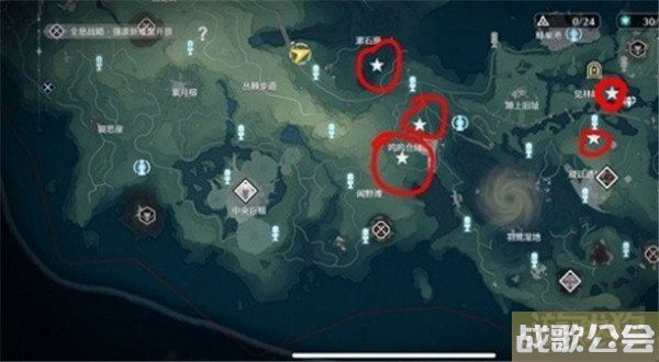 鸣潮呼咻咻在哪儿 26个呼咻咻点位分享