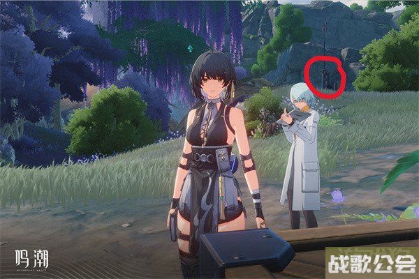 鸣潮无光之森生态调查攻略 图文攻略分享 鸣潮无光之森生态调查攻略 图文攻略分享