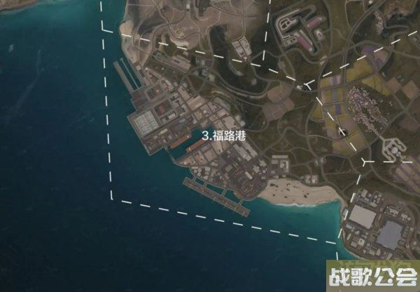 极品飞车集结福路港区域介绍 赛车城的力量源头