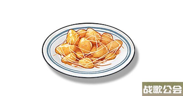 鸣潮拔丝菱果效果分享 4星食谱介绍