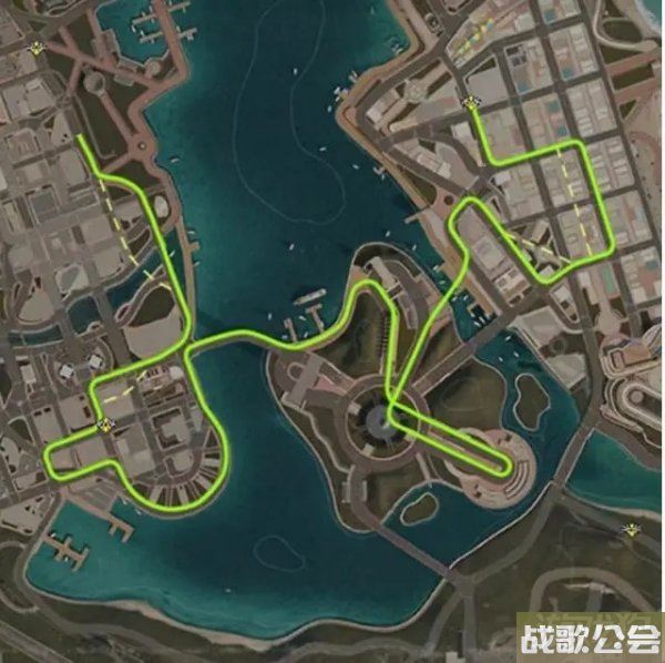 极品飞车集结雨中城地图介绍 赛道玩法技巧