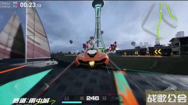 极品飞车集结雨中城地图介绍 赛道玩法技巧