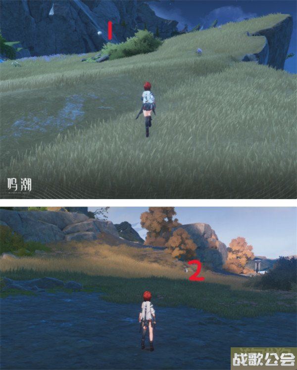 鸣潮中曲台地今州城飞猎手位置大全