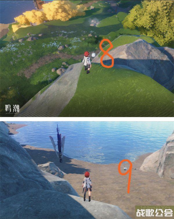 鸣潮中曲台地今州城飞猎手位置大全