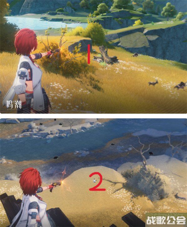 鸣潮云陵谷飞猎手在哪儿 详细点位介绍