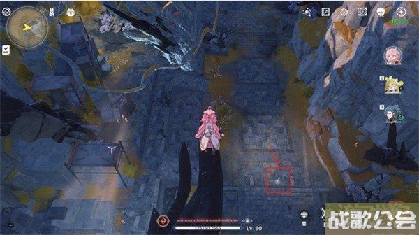 鸣潮云陵谷观景点位置一览 详细位置介绍