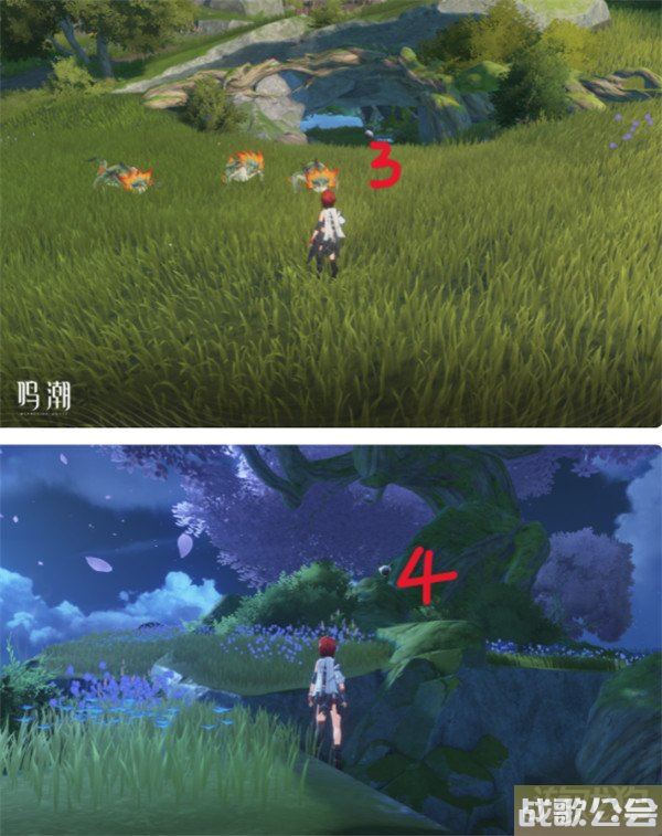 鸣潮中曲台地今州城飞猎手位置大全