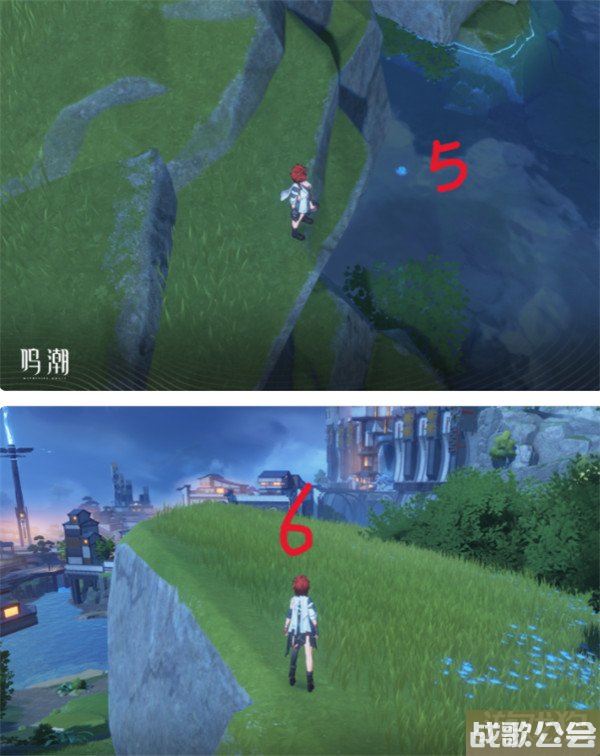 鸣潮中曲台地今州城飞猎手位置大全