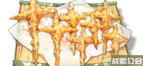 鸣潮星星酥食谱介绍 食谱效果分享