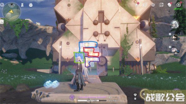 鸣潮大世界拼图解密攻略 三块拼图解谜流程一览