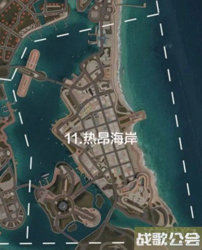 极品飞车集结热昂街道赛道技巧分享 地图详解