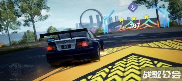 极品飞车集结极限飞跃三星通关技巧 征服地平线