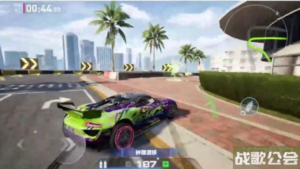 极品飞车集结热昂街道赛道技巧分享 地图详解