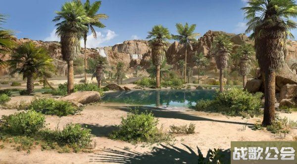 极品飞车集结荒漠绿洲地图介绍 赛道玩法技巧