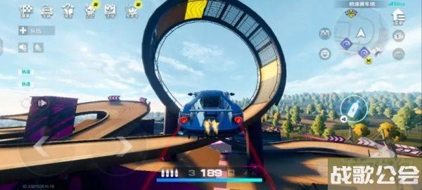 极品飞车集结极速赛车场地图玩法介绍