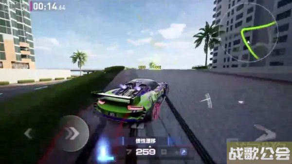 极品飞车集结热昂街道赛道技巧分享 地图详解