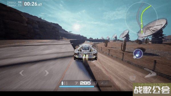 极品飞车集结荒漠绿洲地图介绍 赛道玩法技巧