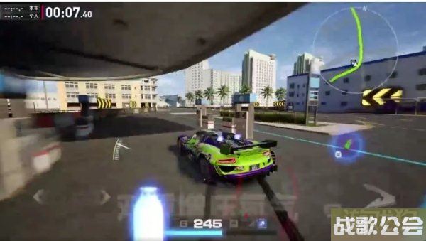 极品飞车集结热昂街道赛道技巧分享 地图详解