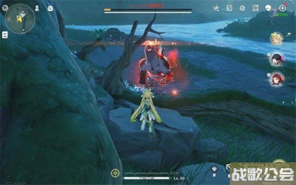 鸣潮120级狗熊怎么打 打法技巧分享