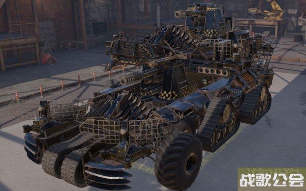 创世战车怎么建造战车 制造教程分享