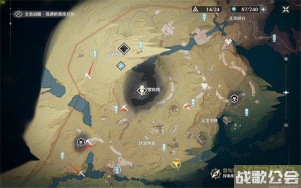 鸣潮寻音元件材料采集路线一览 详细点位分享