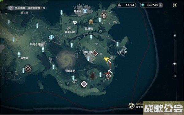 鸣潮寻音元件材料采集路线一览 详细点位分享