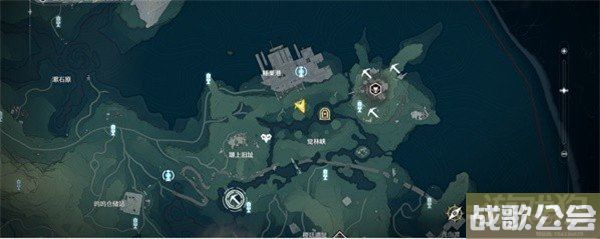 鸣潮红针晶簇采集路线一览 红针晶簇位置分享