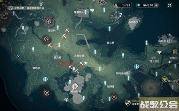 鸣潮寻音元件材料采集路线一览 详细点位分享