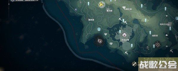 鸣潮红针晶簇采集路线一览 红针晶簇位置分享