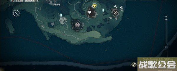 鸣潮红针晶簇采集路线一览 红针晶簇位置分享