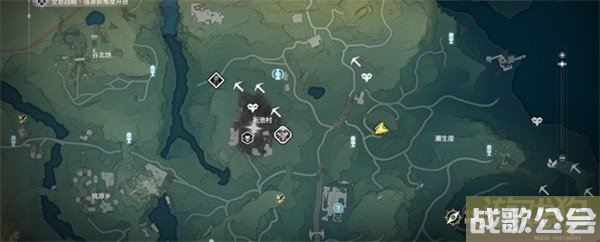 鸣潮红针晶簇采集路线一览 红针晶簇位置分享