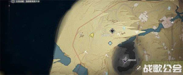 鸣潮红针晶簇采集路线一览 红针晶簇位置分享