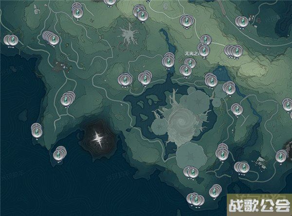 鸣潮植珀采集路线一览 植珀点位分享