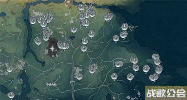 鸣潮植珀采集路线一览 植珀点位分享