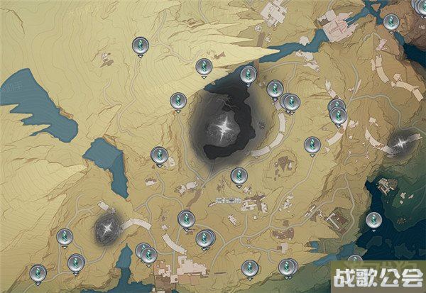 鸣潮植珀采集路线一览 植珀点位分享