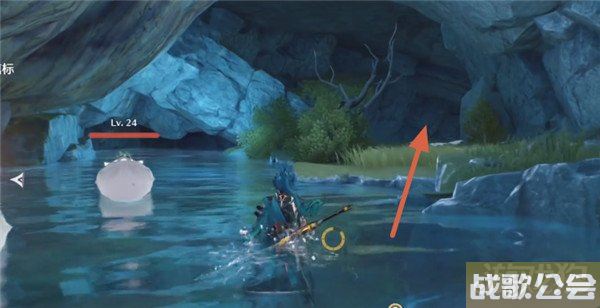 鸣潮荒弃岩壑小型信标在哪儿 详细位置分享