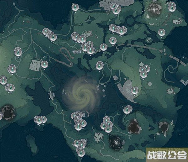 鸣潮植珀采集路线一览 植珀点位分享