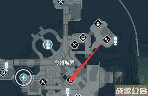 鸣潮纪念品商店位置分享 具体位置一览