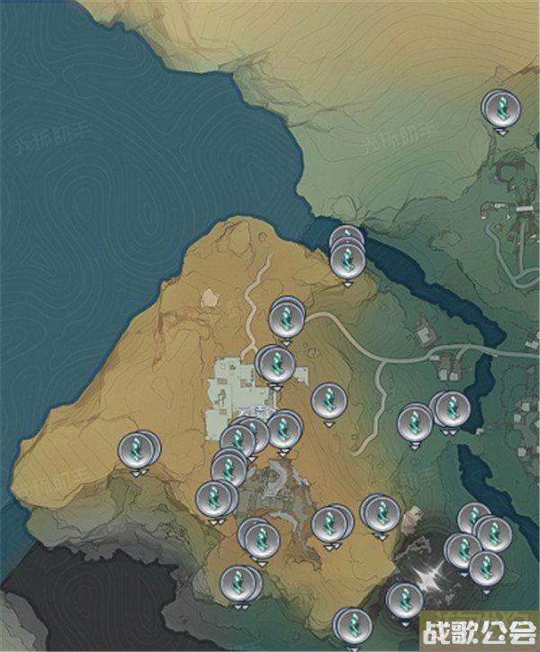 鸣潮植珀采集路线一览 植珀点位分享
